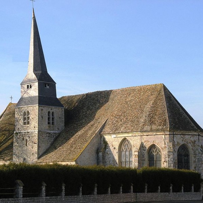 Photo de Église Saint-Nicolas du Mesnil-Simon