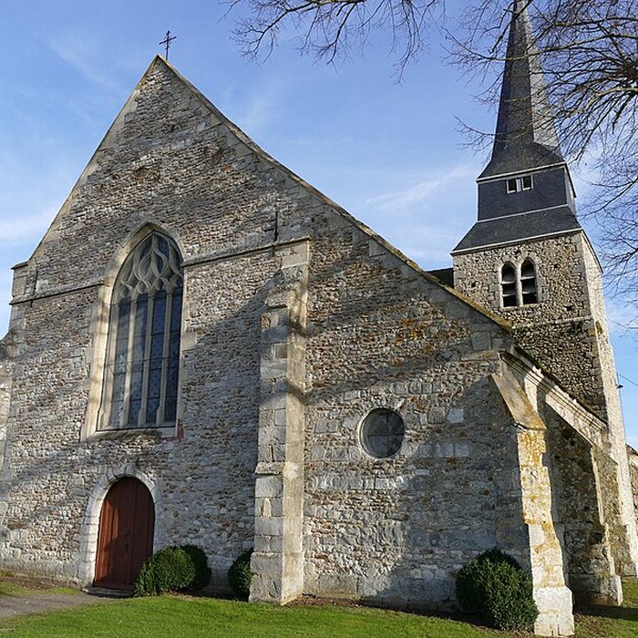 Photo de Église Saint-Nicolas du Mesnil-Simon