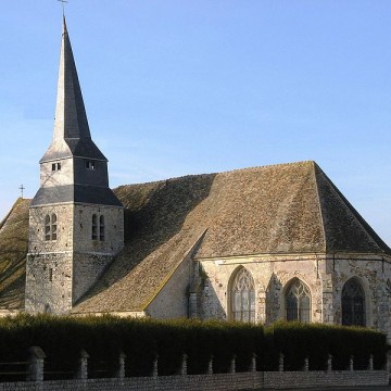 eglise saint nicolas du mesnil simon