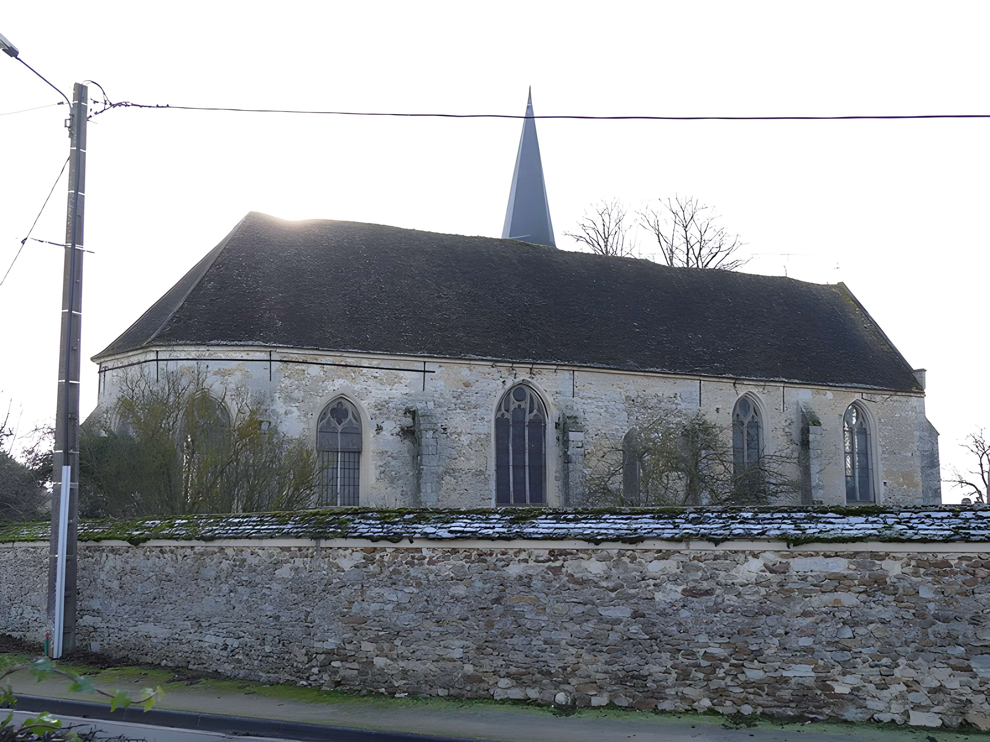 Église Saint-Nicolas du Mesnil-Simon