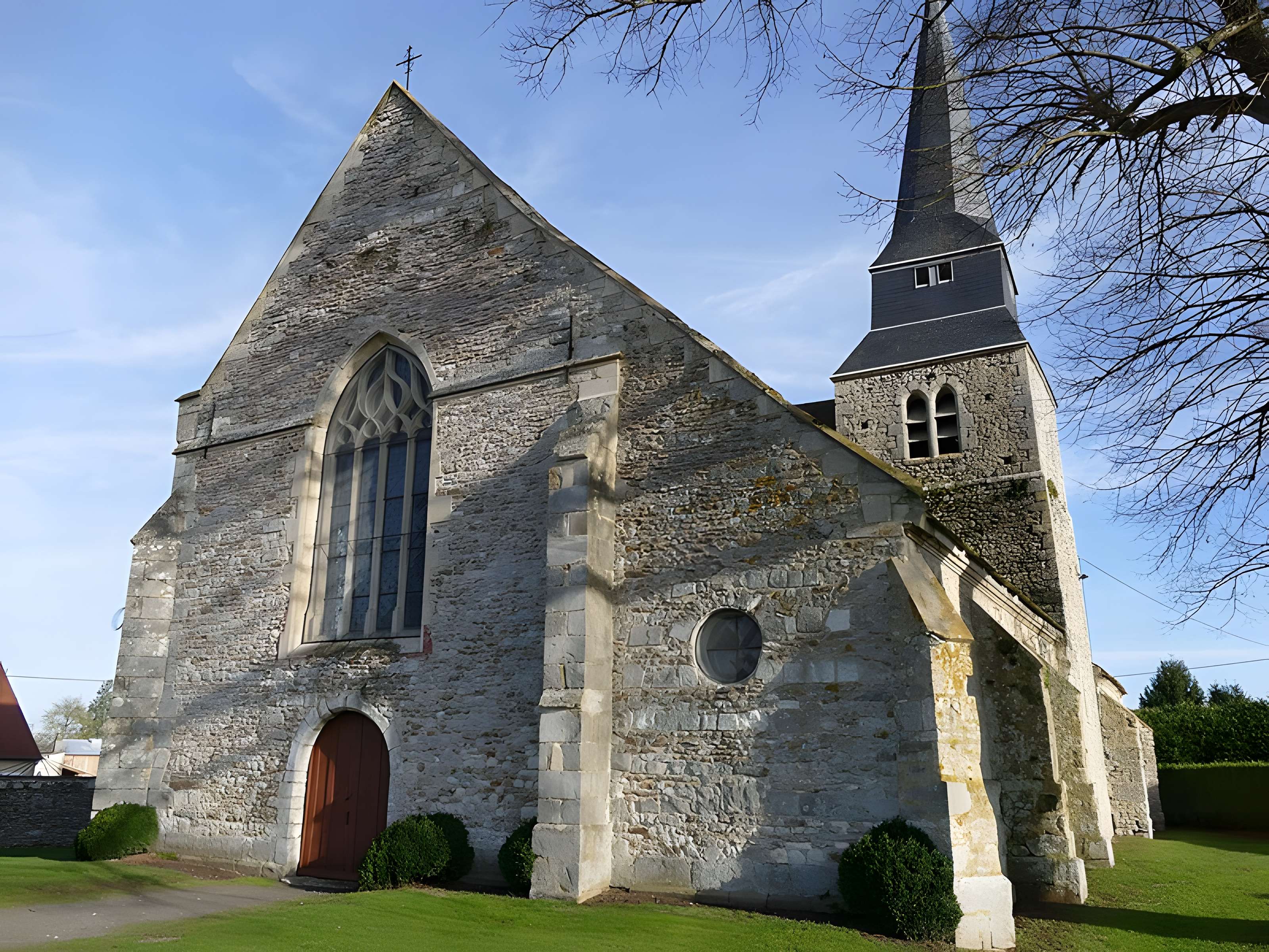 Église Saint-Nicolas du Mesnil-Simon