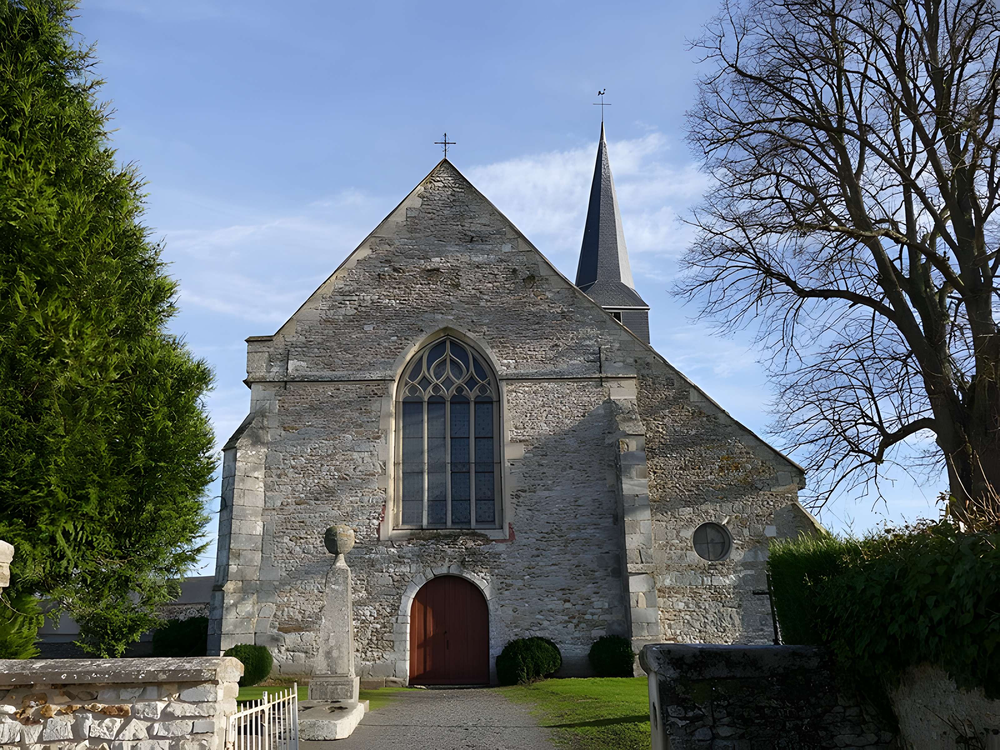 Église Saint-Nicolas du Mesnil-Simon