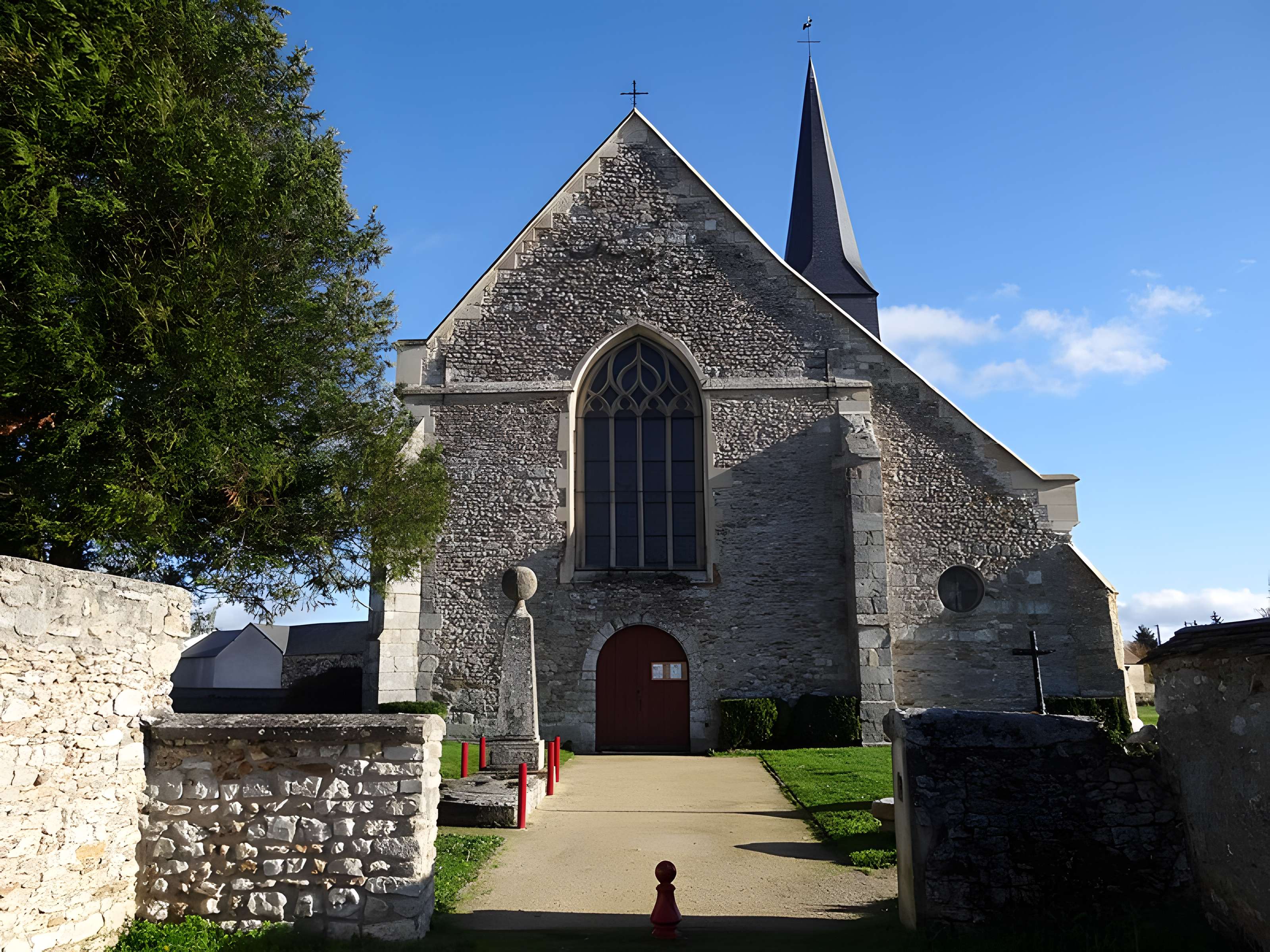Église Saint-Nicolas du Mesnil-Simon
