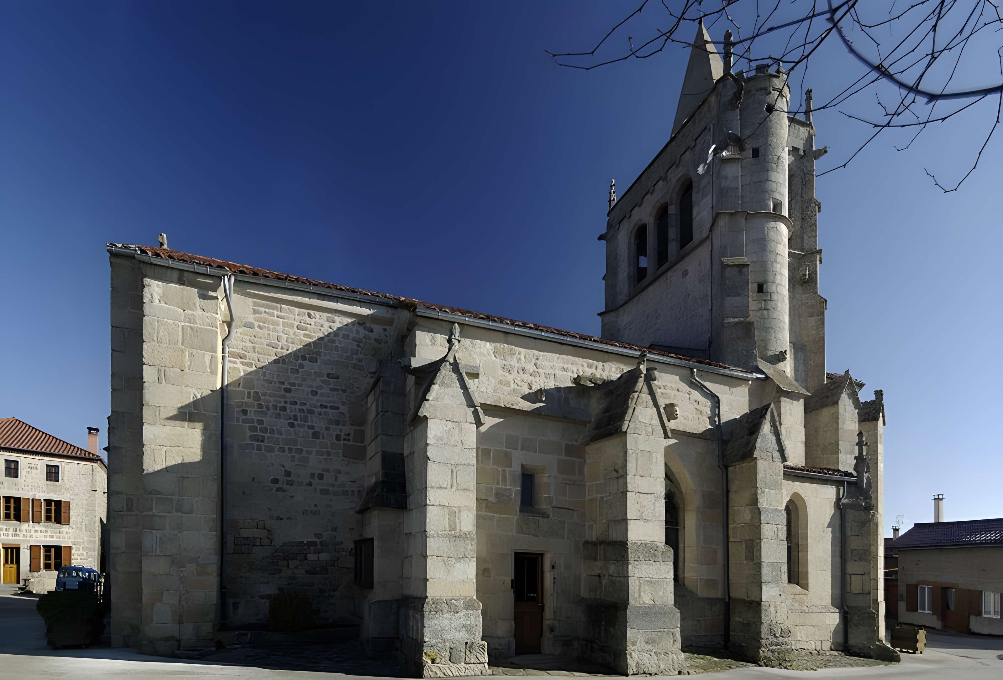 Église Saint-Nizier de Saint-Nizier-de-Fornas 