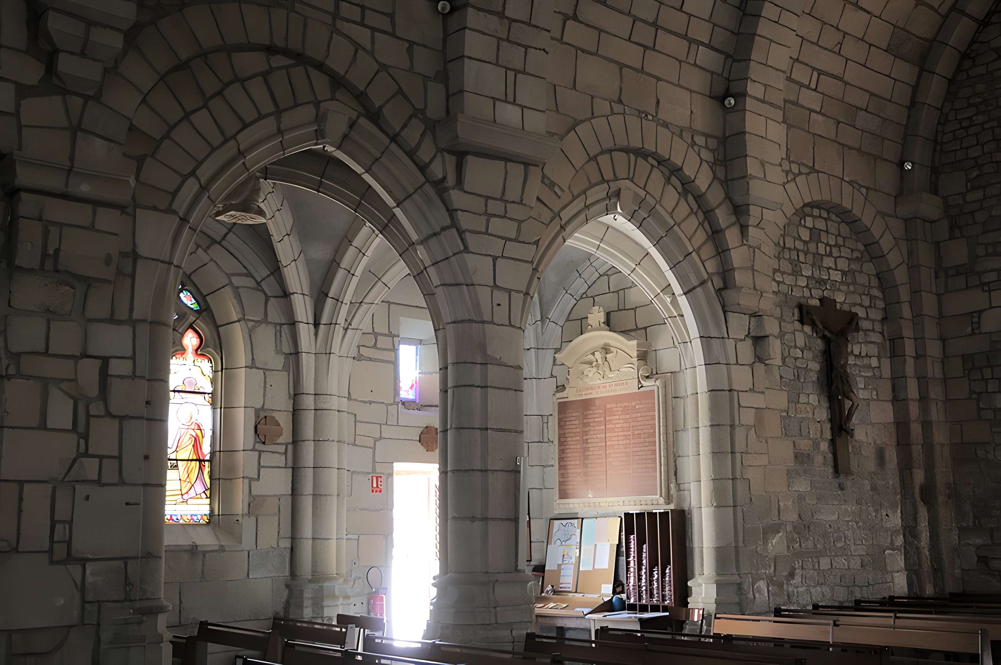 Église Saint-Nizier de Saint-Nizier-de-Fornas
