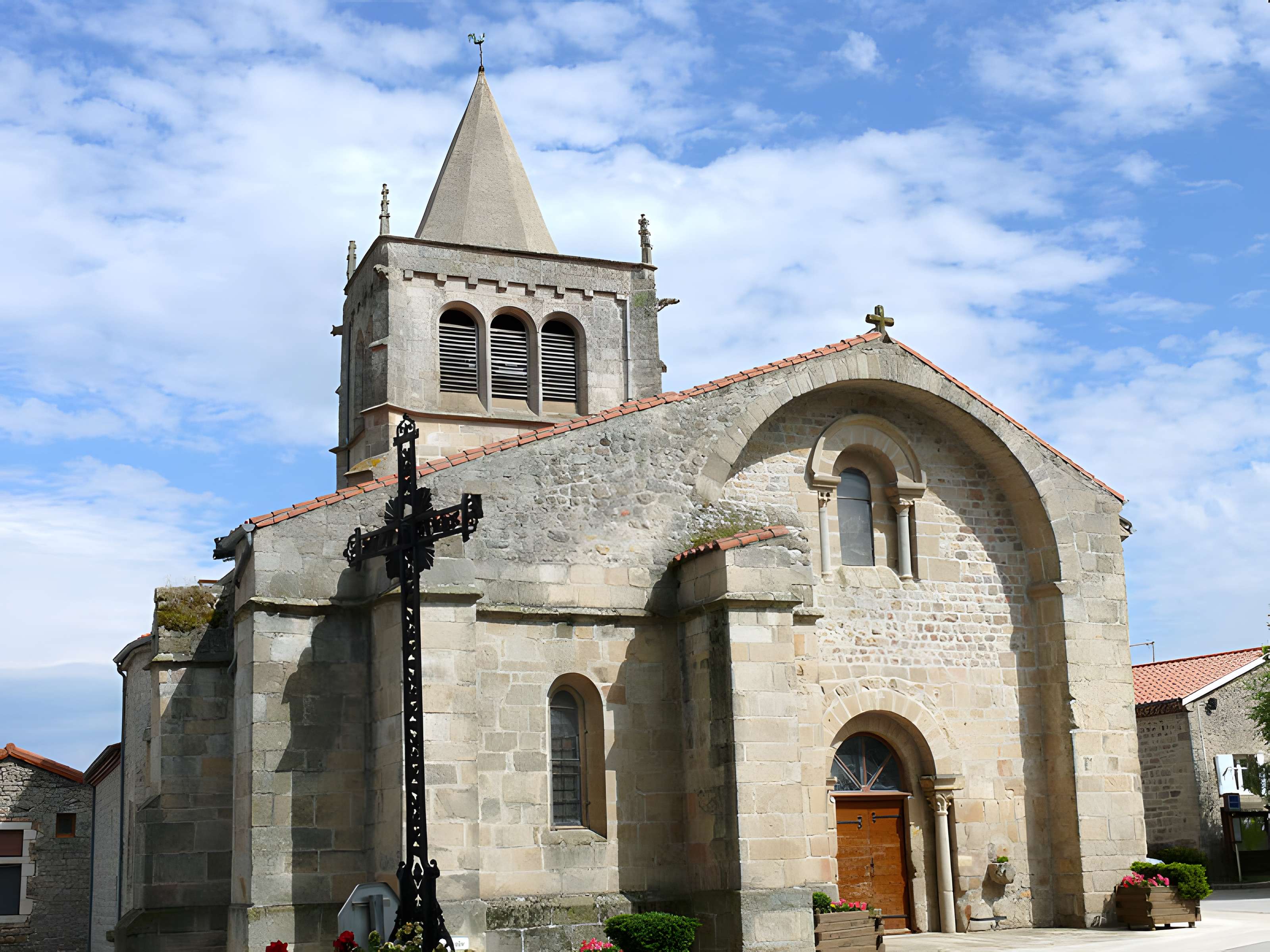 Église Saint-Nizier de Saint-Nizier-de-Fornas