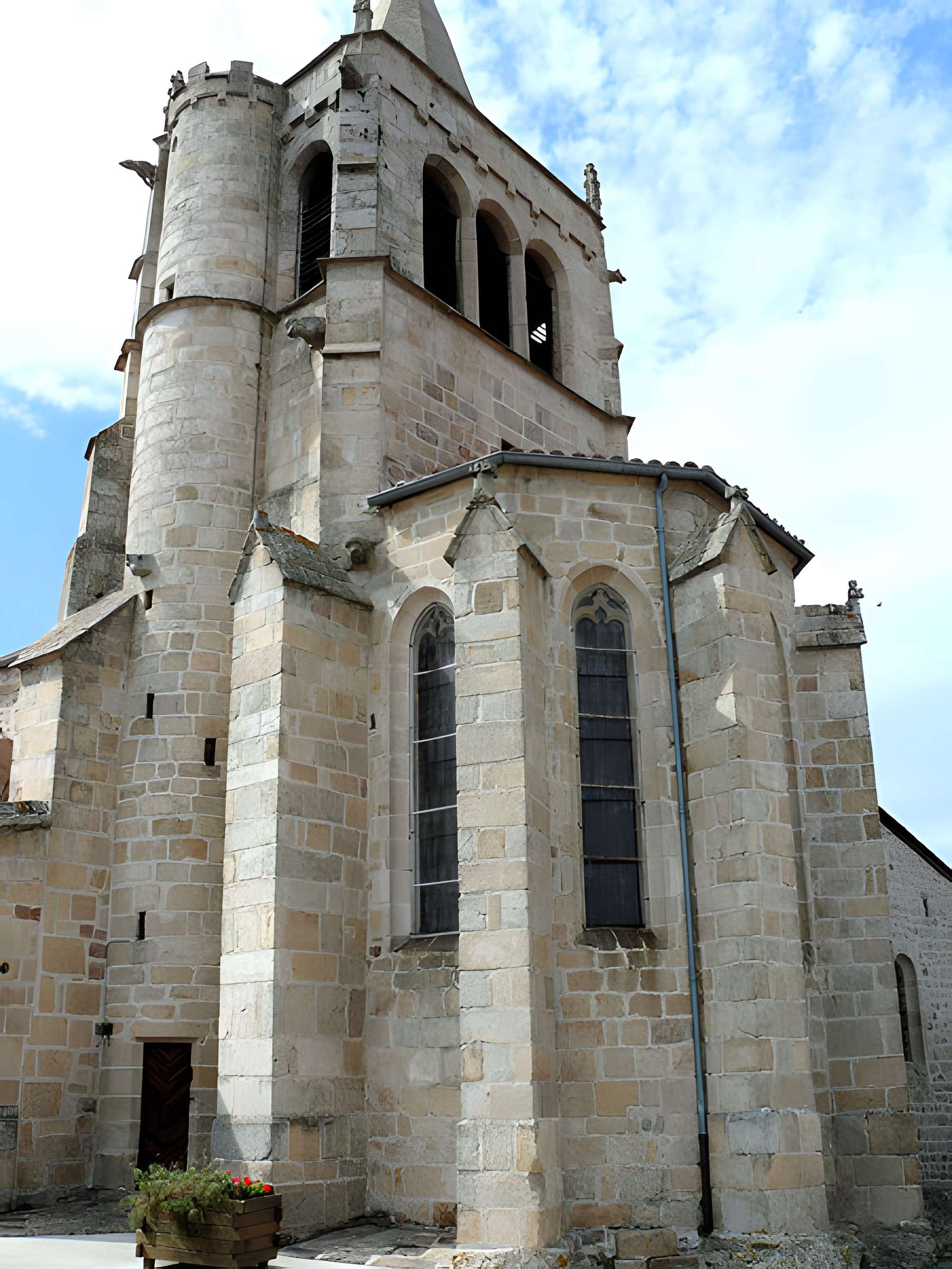 Église Saint-Nizier de Saint-Nizier-de-Fornas