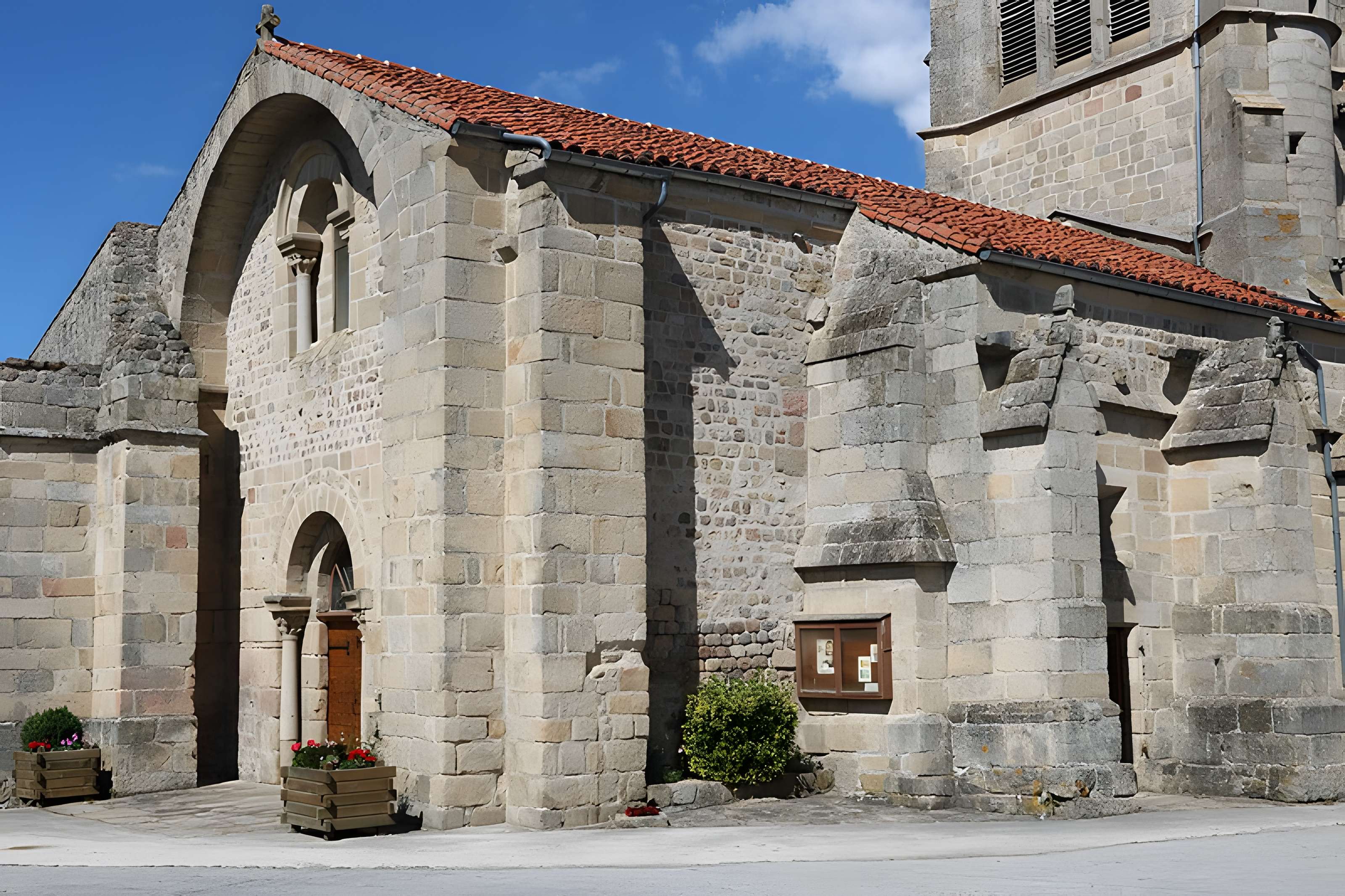 Église Saint-Nizier de Saint-Nizier-de-Fornas