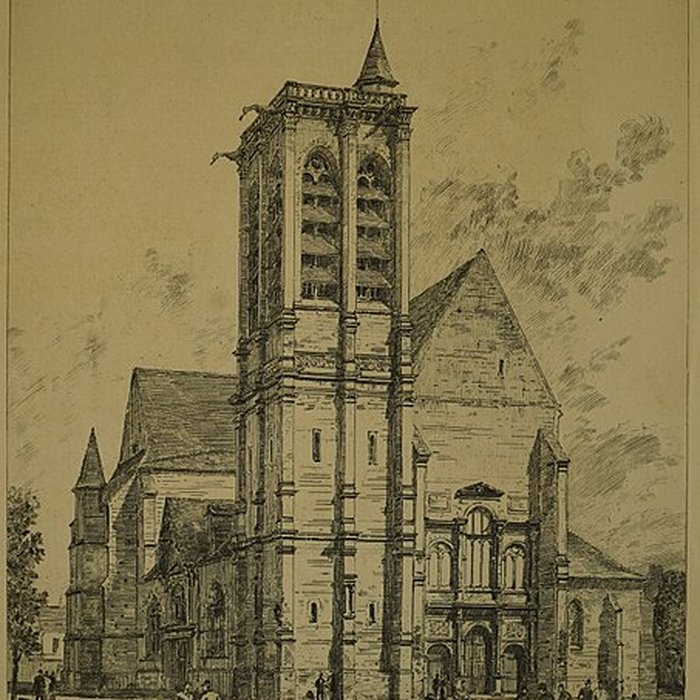 Photo de Église Saint-Nizier de Troyes