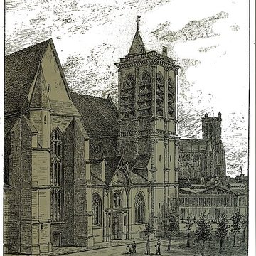 Église Saint-Nizier de Troyes