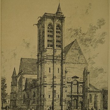 Église Saint-Nizier de Troyes