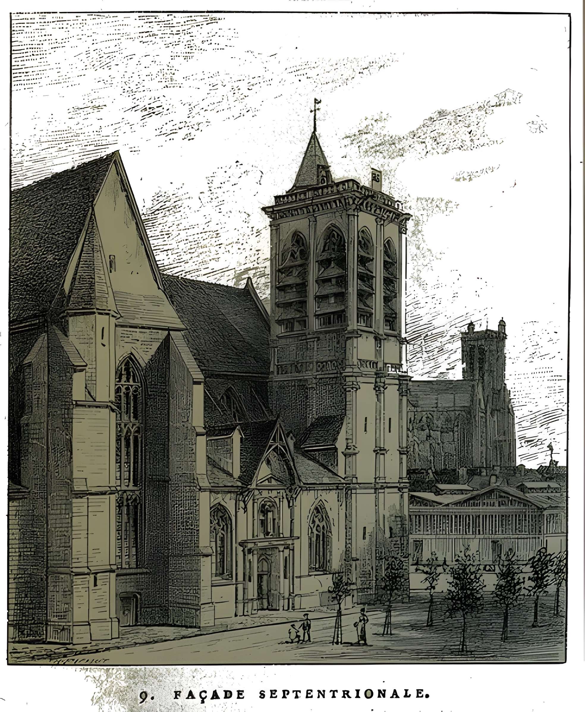 Église Saint-Nizier de Troyes
