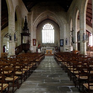 Église Saint-Nonna de Penmarch