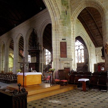 Église Saint-Nonna de Penmarch