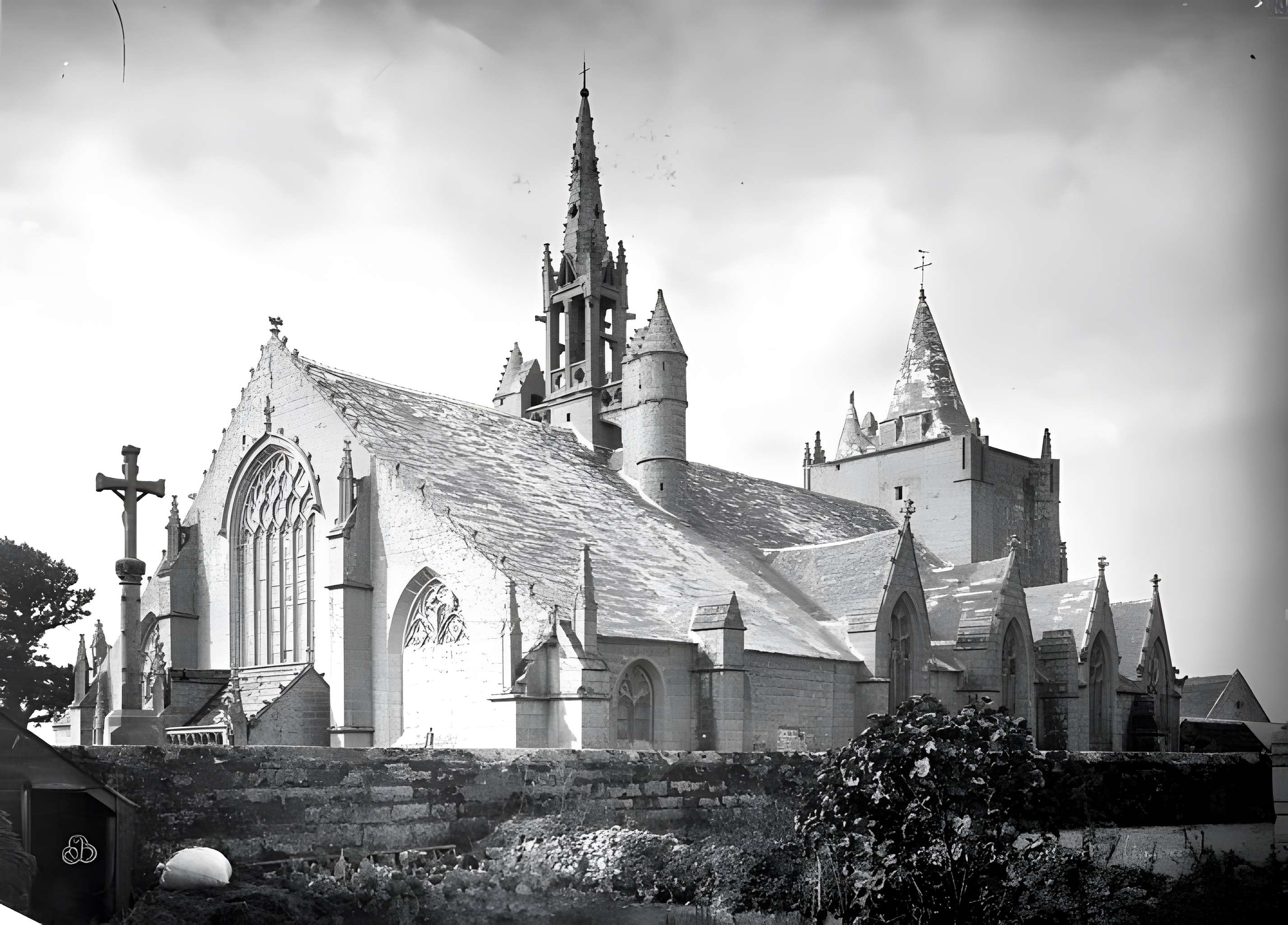 Église Saint-Nonna de Penmarc'h