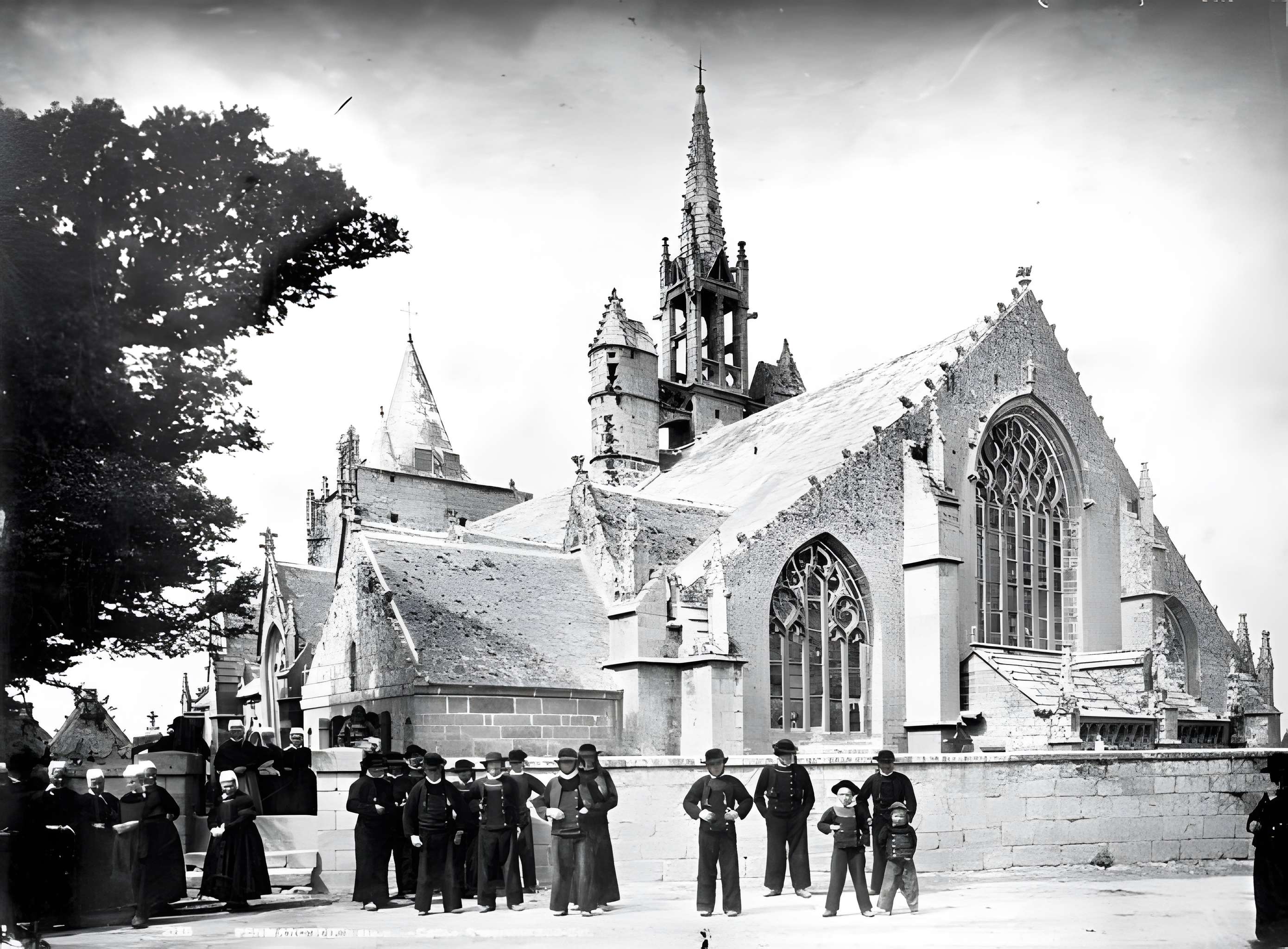 Église Saint-Nonna de Penmarc'h