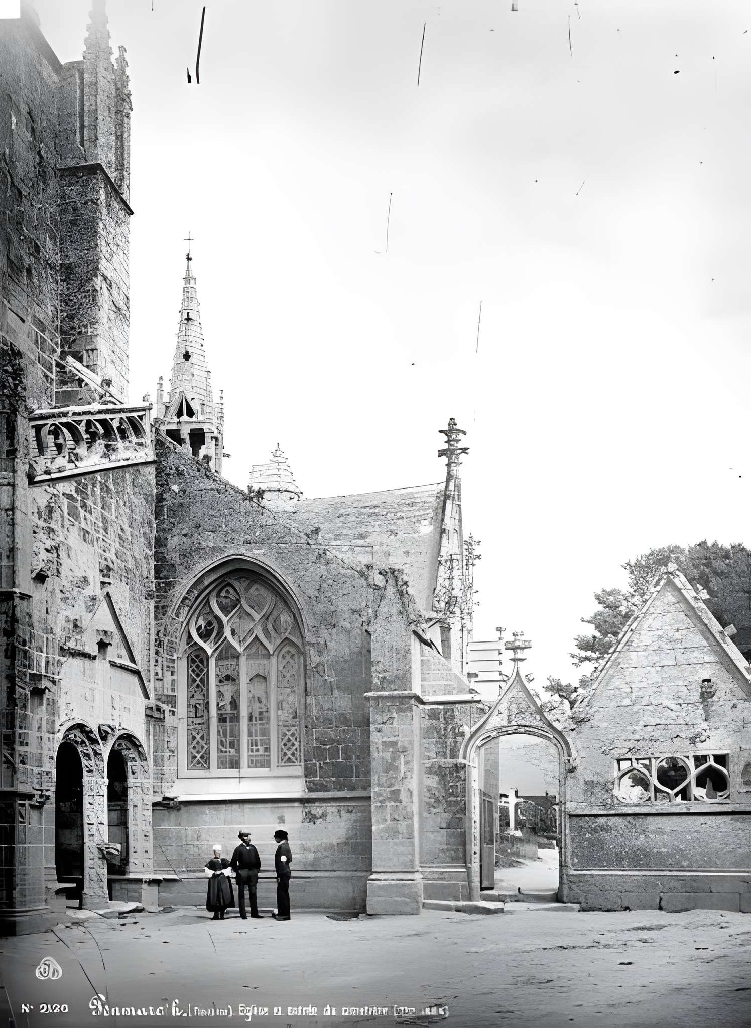 Église Saint-Nonna de Penmarc'h