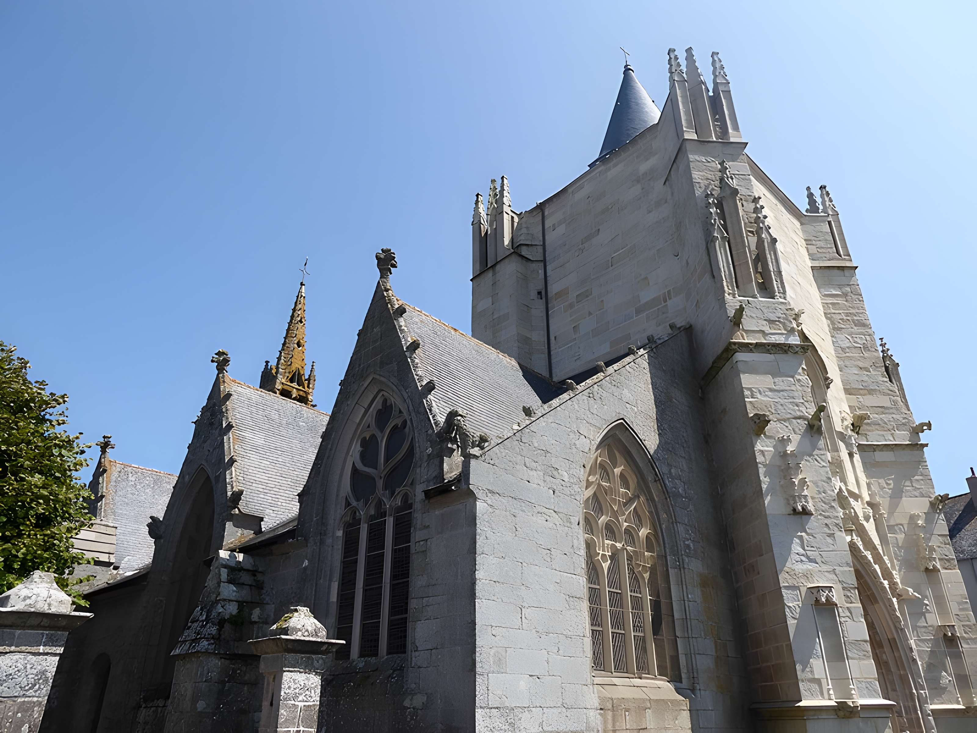 Église Saint-Nonna de Penmarc'h