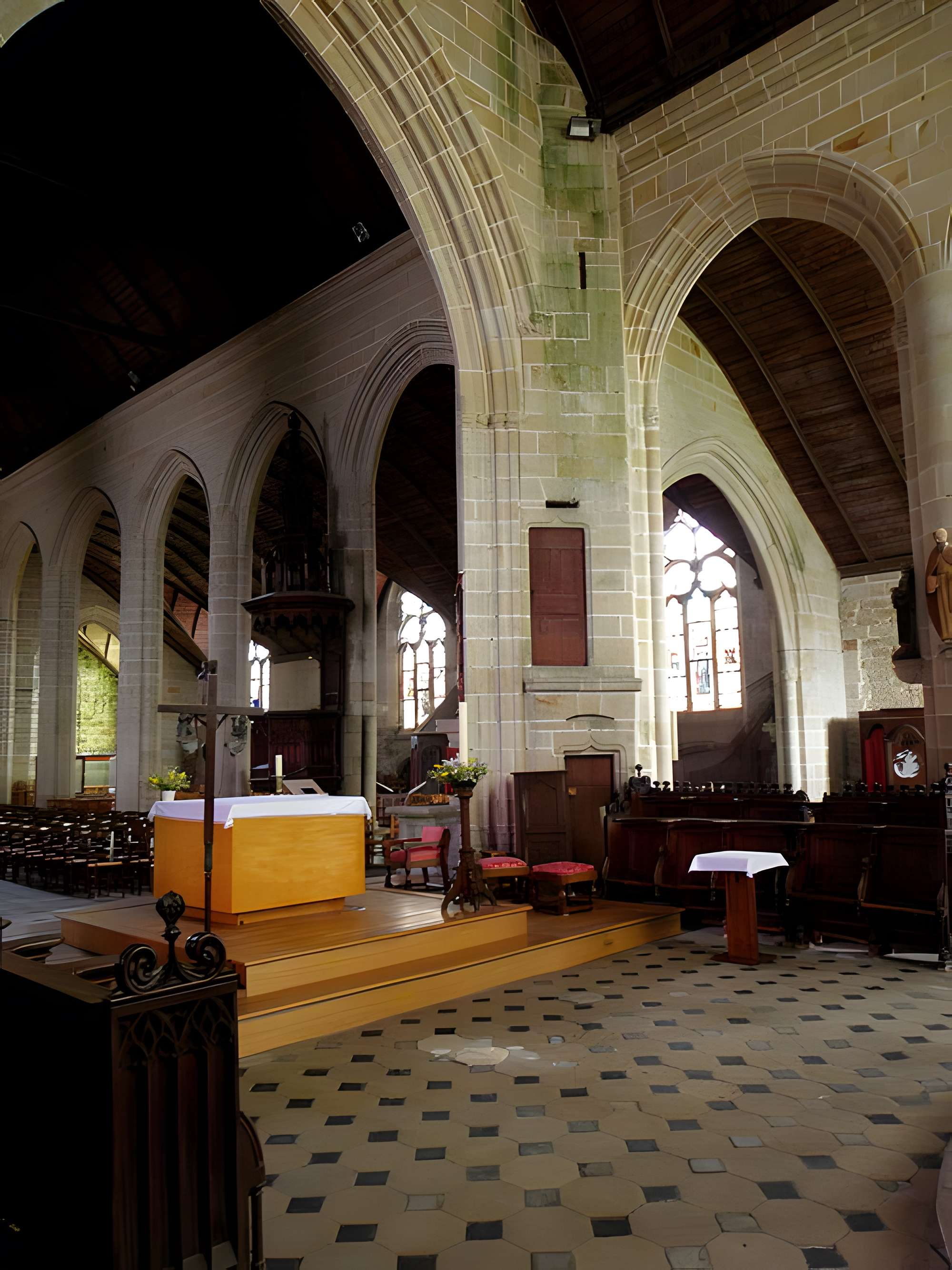 Église Saint-Nonna de Penmarc'h