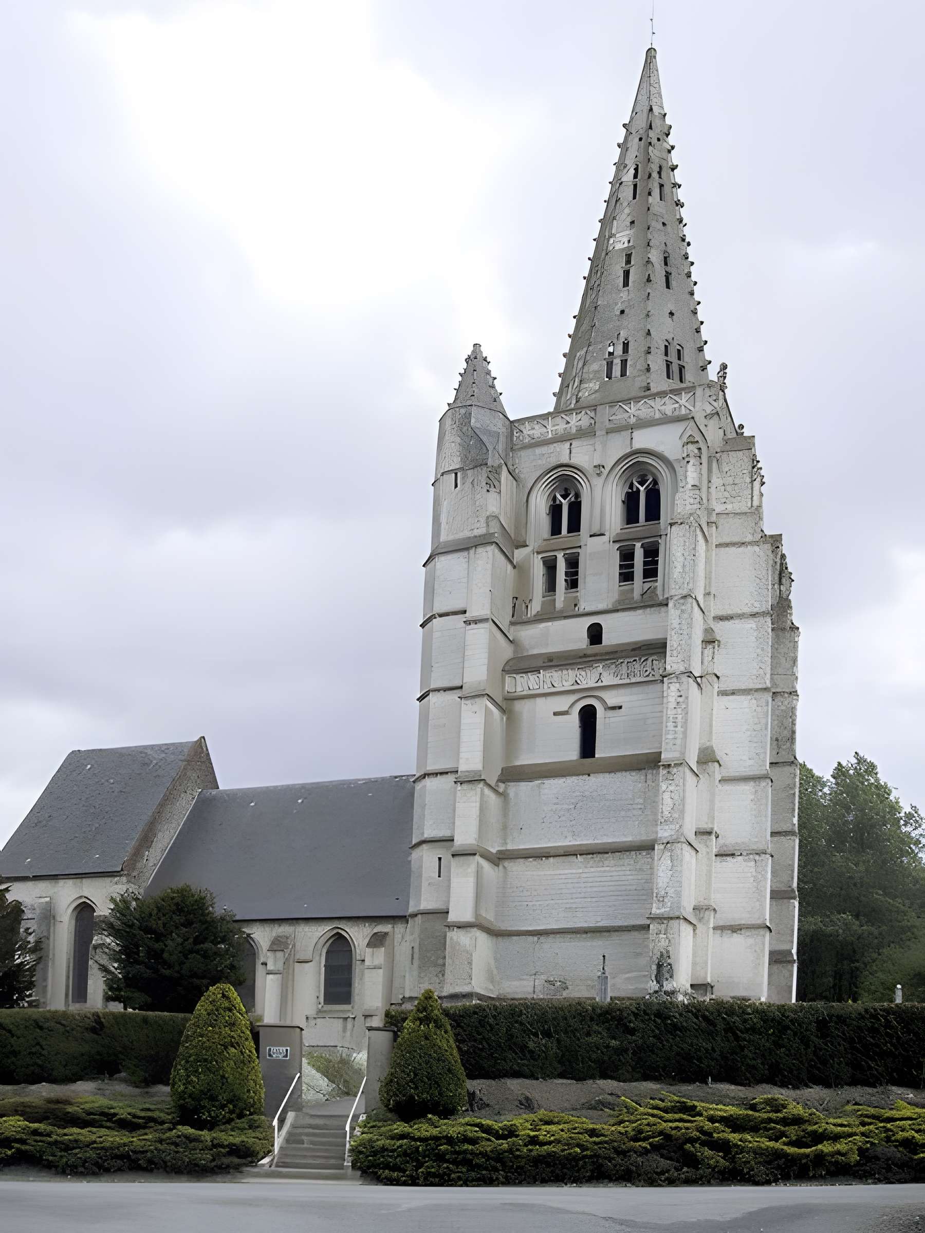 Église Saint-Omer de Merck-Saint-Liévin 