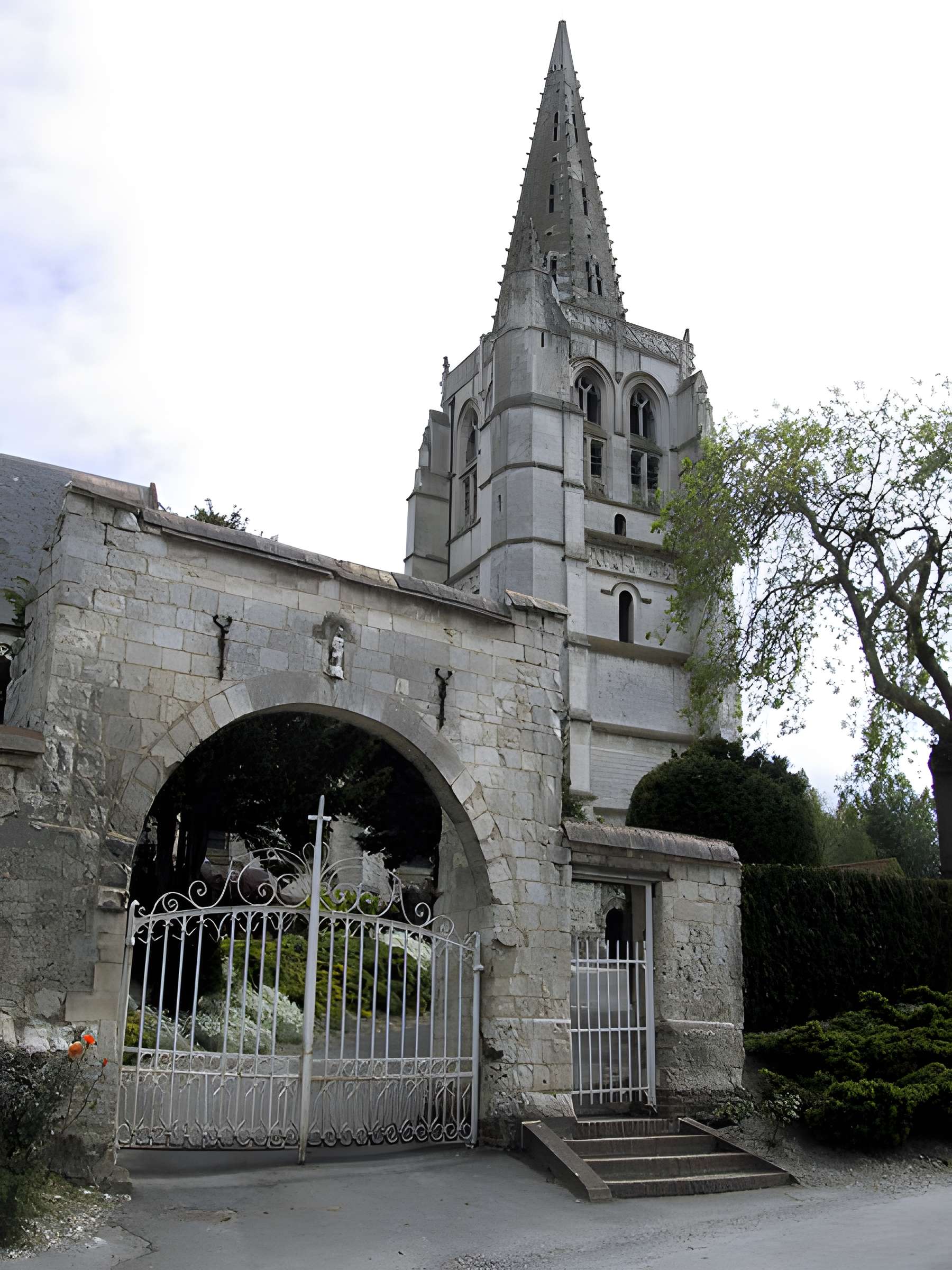 Église Saint-Omer de Merck-Saint-Liévin
