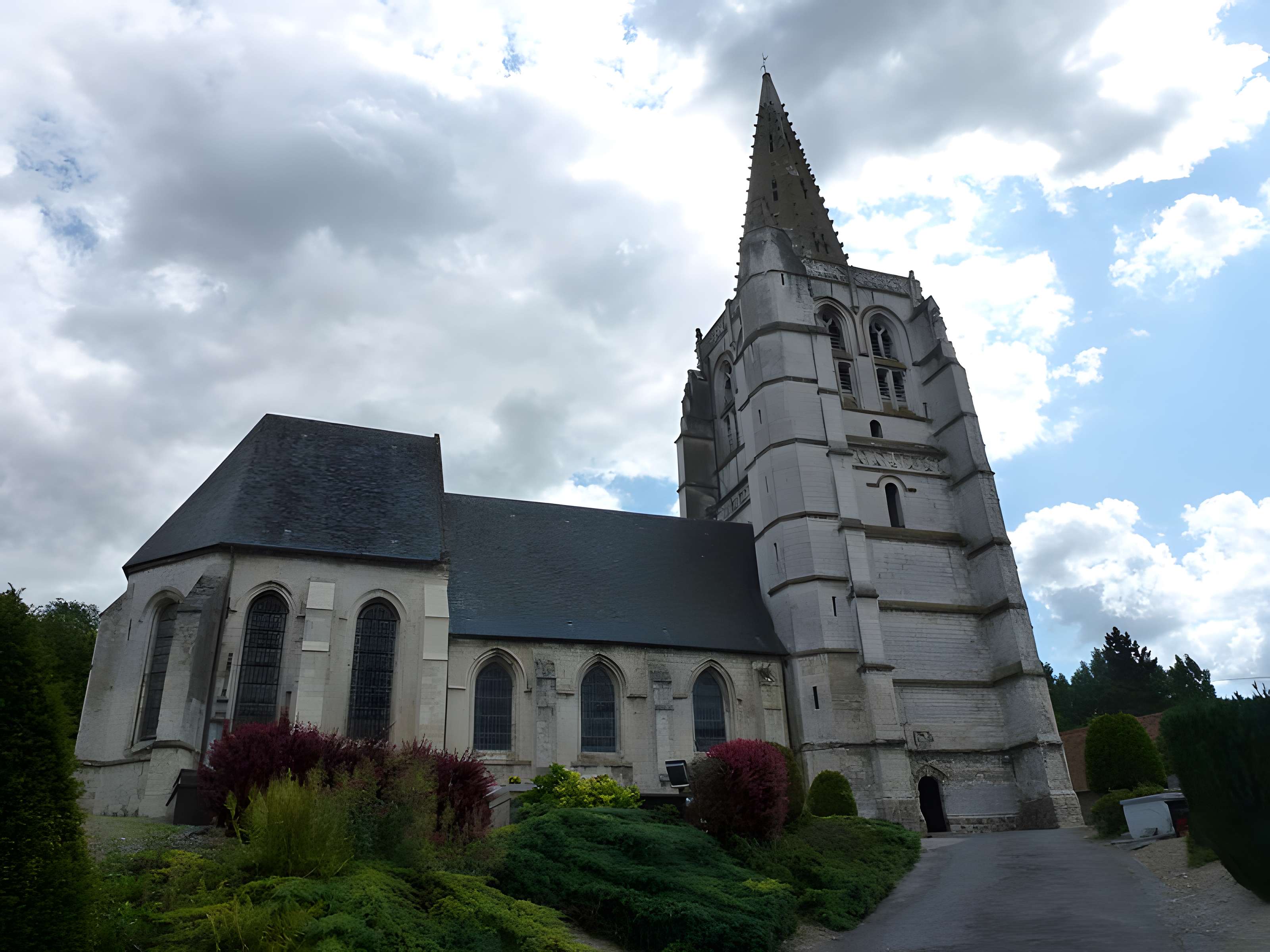 Église Saint-Omer de Merck-Saint-Liévin