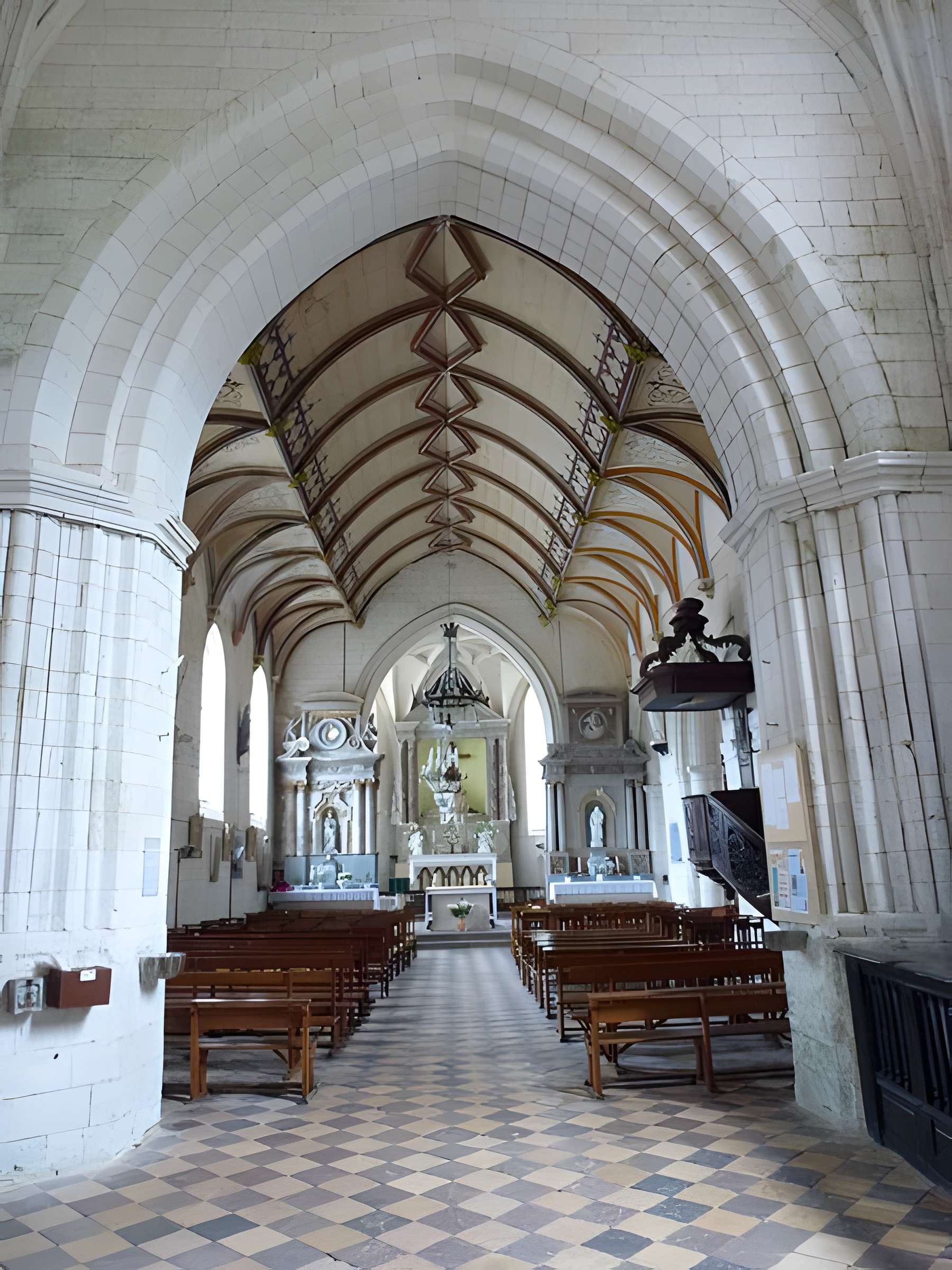 Église Saint-Omer de Merck-Saint-Liévin