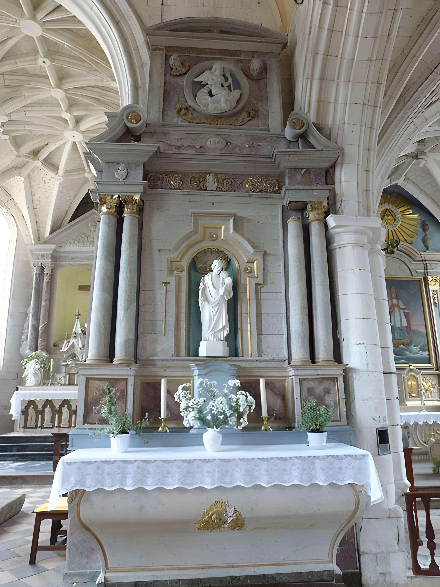 Église Saint-Omer de Merck-Saint-Liévin