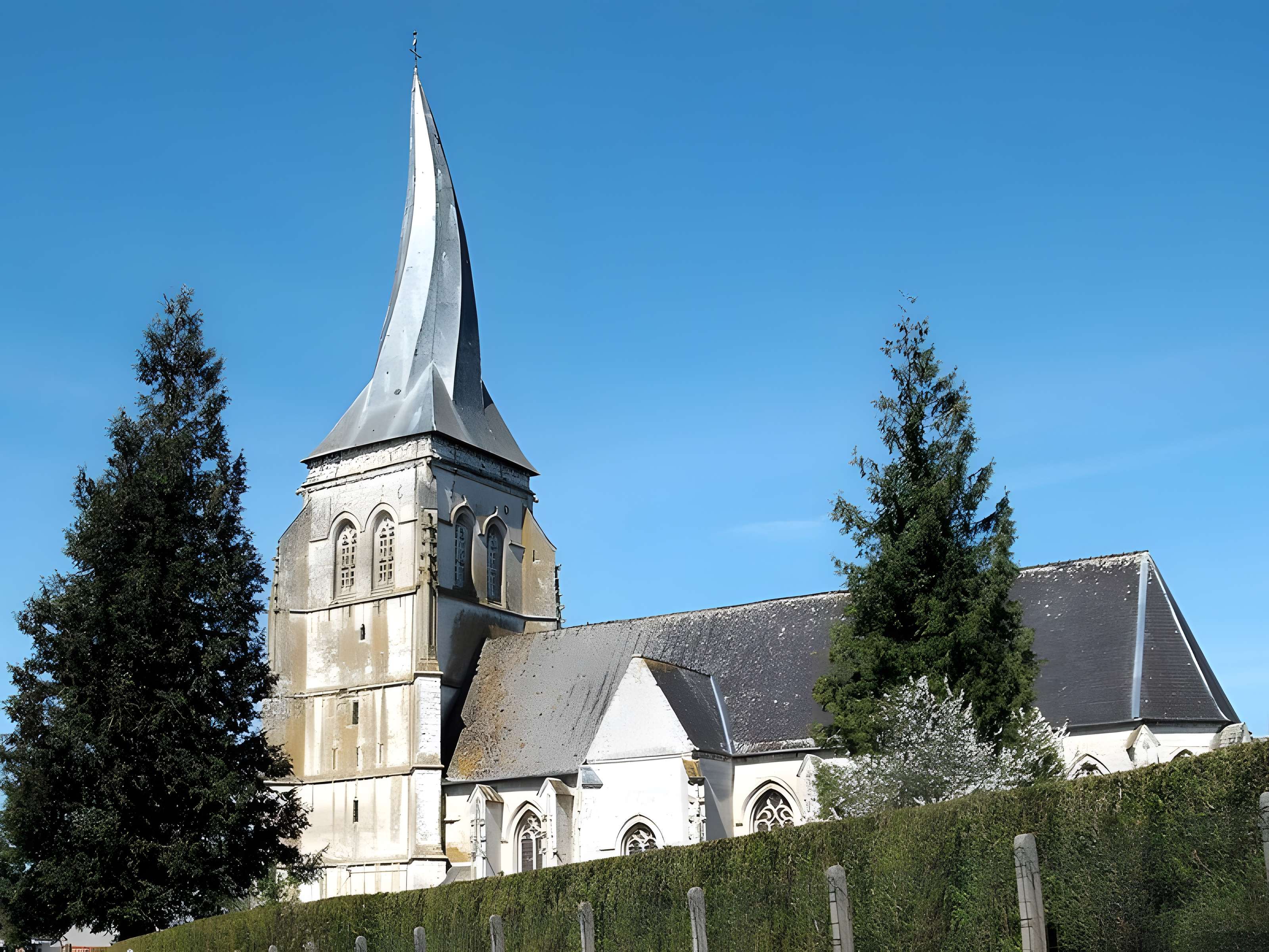 Église Saint-Omer de Verchin 