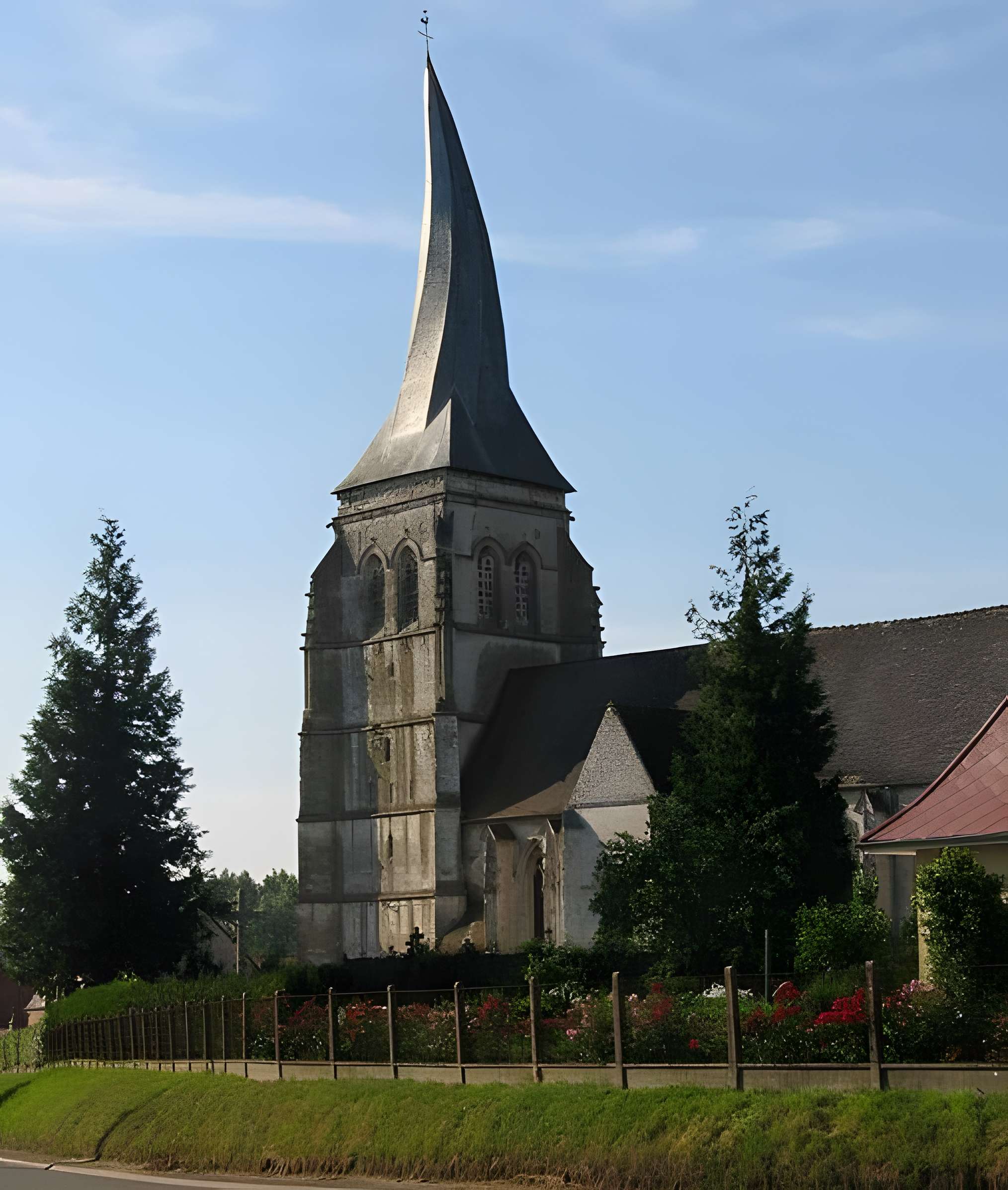Église Saint-Omer de Verchin