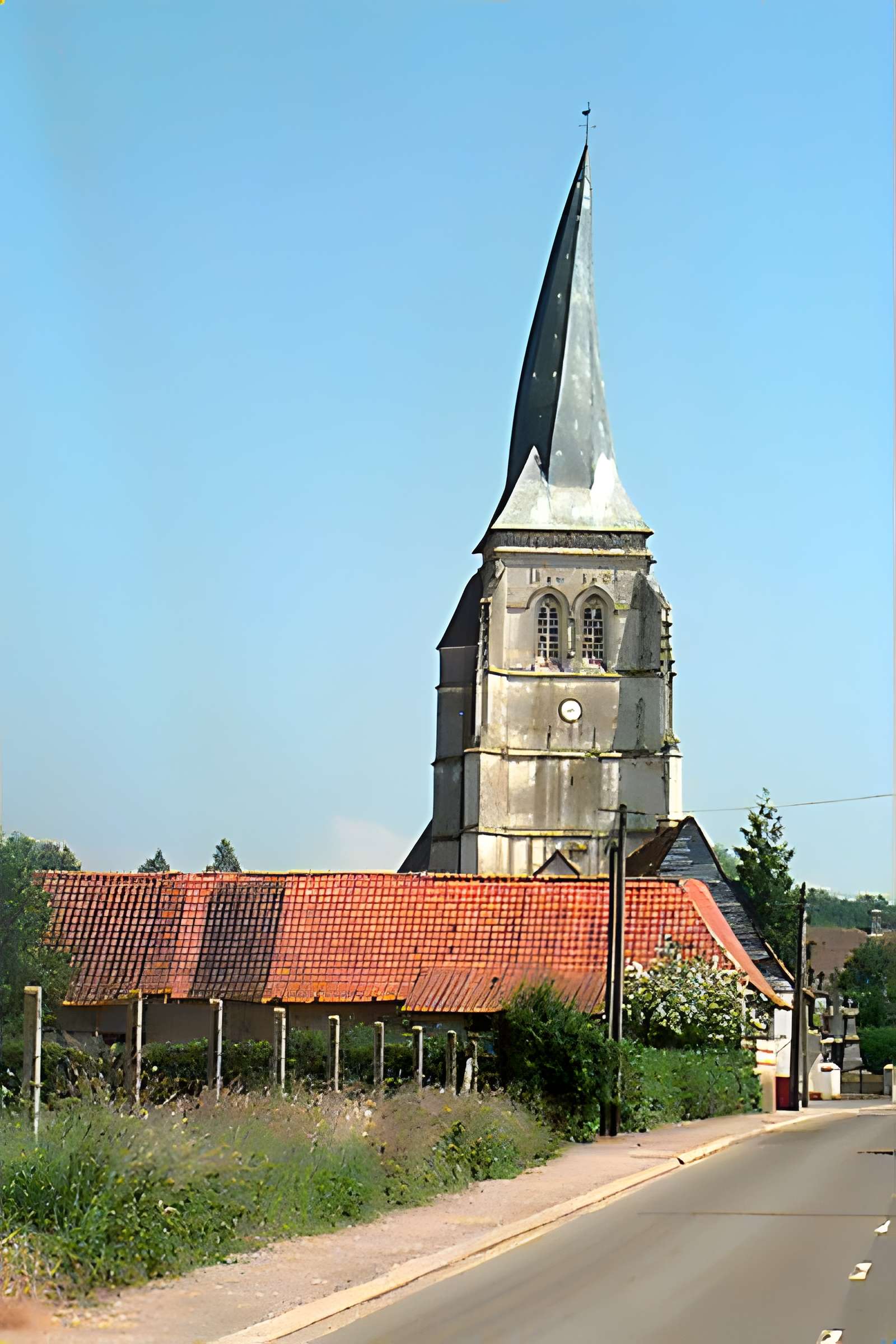 Église Saint-Omer de Verchin