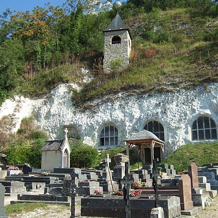 Photo de Église troglodytique de lAnnonciation de Haute-Isle