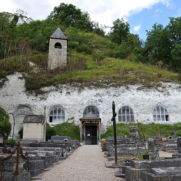 Photo de Église troglodytique de lAnnonciation de Haute-Isle