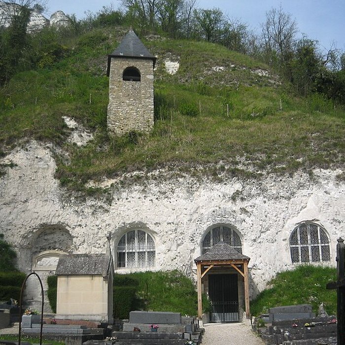 Photo de Église troglodytique de lAnnonciation de Haute-Isle