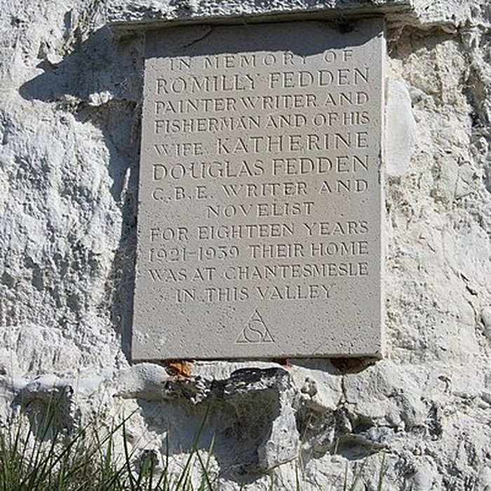 Photo de Église troglodytique de lAnnonciation de Haute-Isle