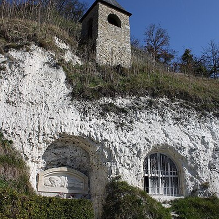 Photo de Église troglodytique de lAnnonciation de Haute-Isle