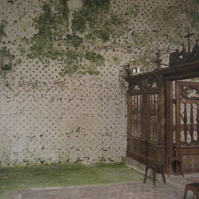 Photo de Église troglodytique de lAnnonciation de Haute-Isle