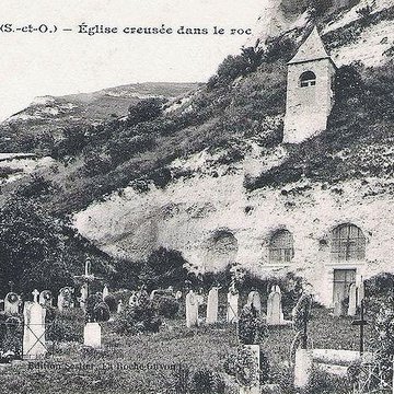 Église troglodytique de lAnnonciation de Haute-Isle