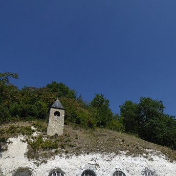 Église troglodytique de lAnnonciation de Haute-Isle