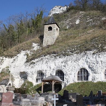 Église troglodytique de lAnnonciation de Haute-Isle