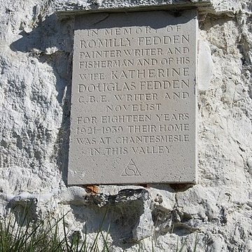 Église troglodytique de lAnnonciation de Haute-Isle