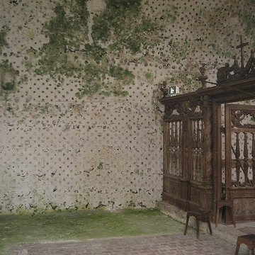 Église troglodytique de lAnnonciation de Haute-Isle