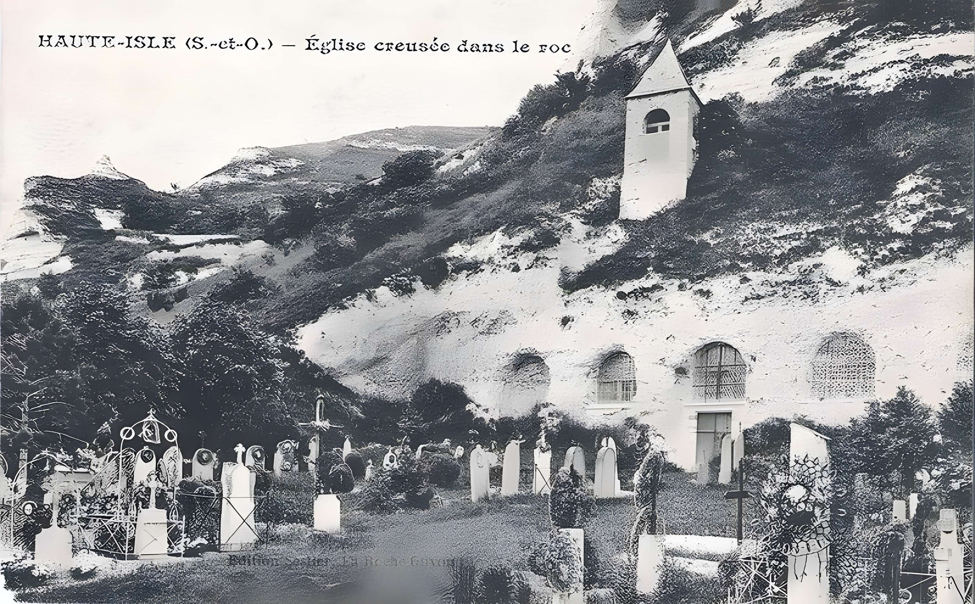 Église troglodytique de l'Annonciation de Haute-Isle