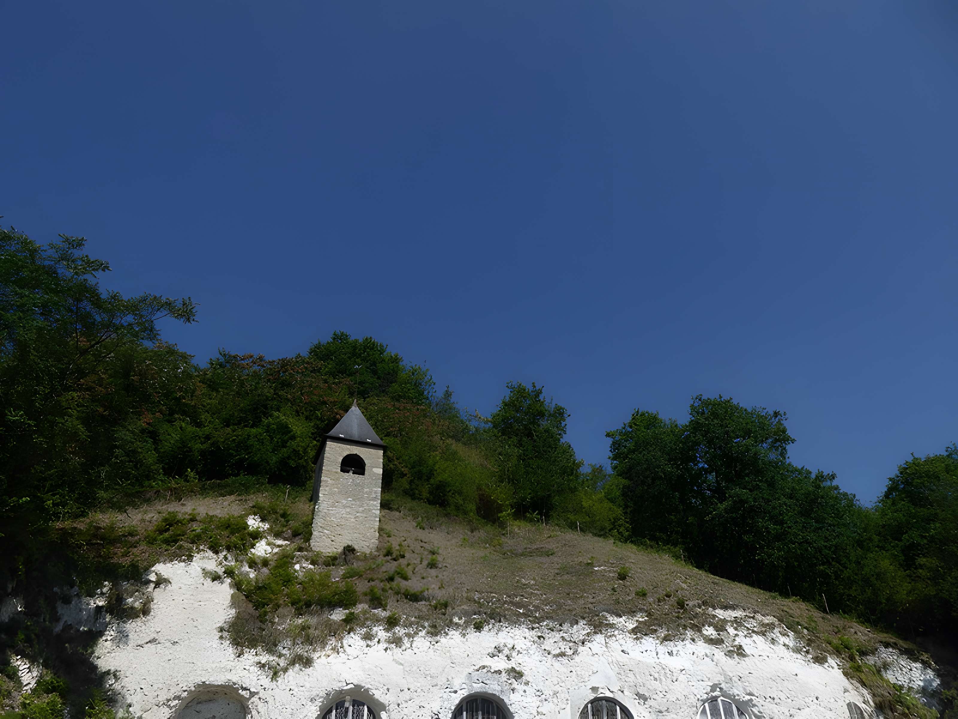Église troglodytique de l'Annonciation de Haute-Isle