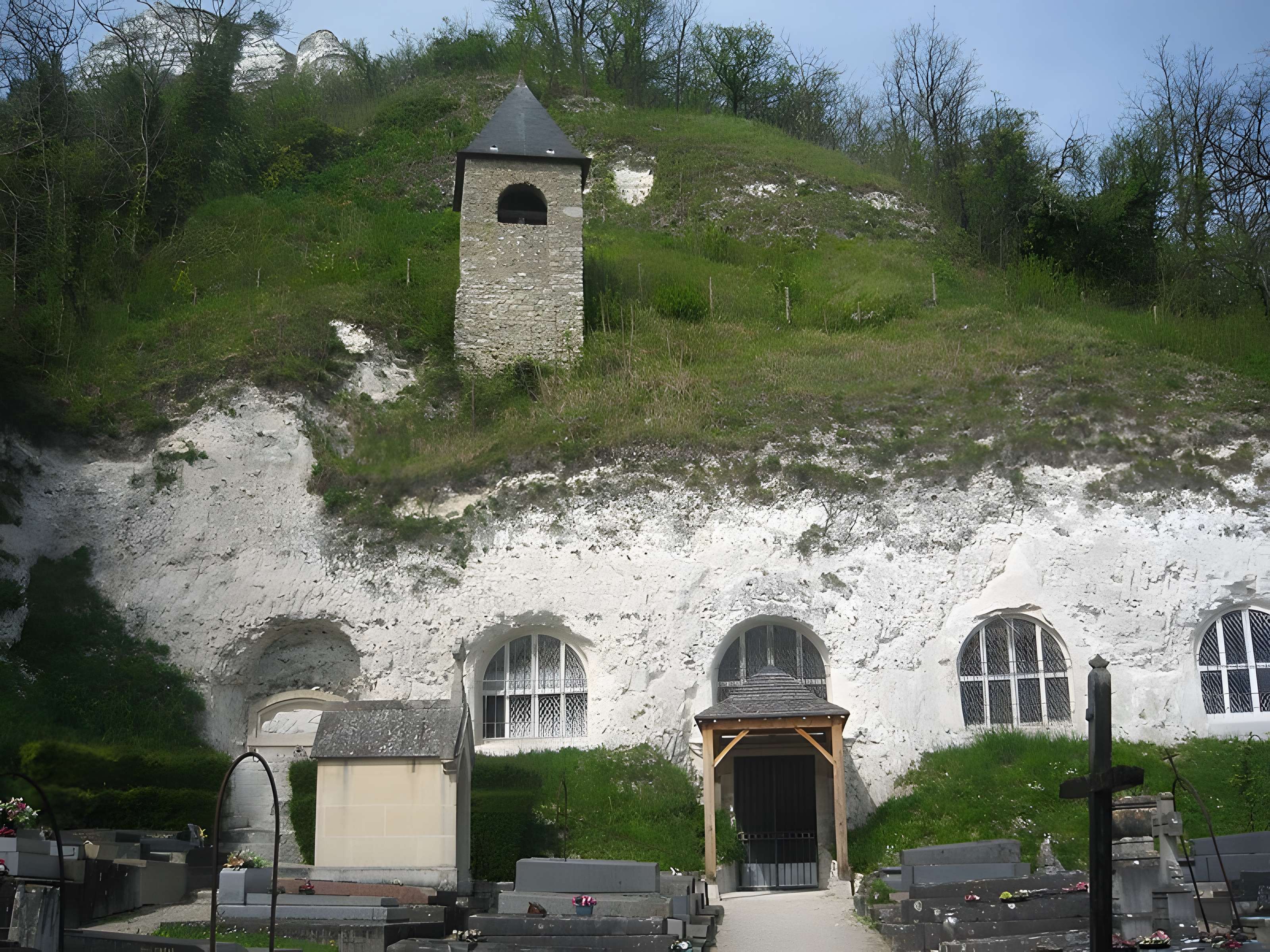 Église troglodytique de l'Annonciation de Haute-Isle