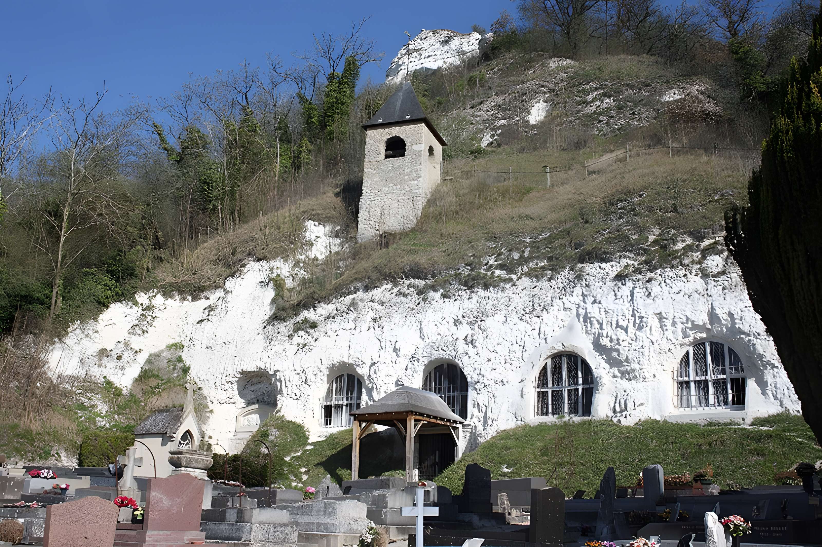 Église troglodytique de l'Annonciation de Haute-Isle