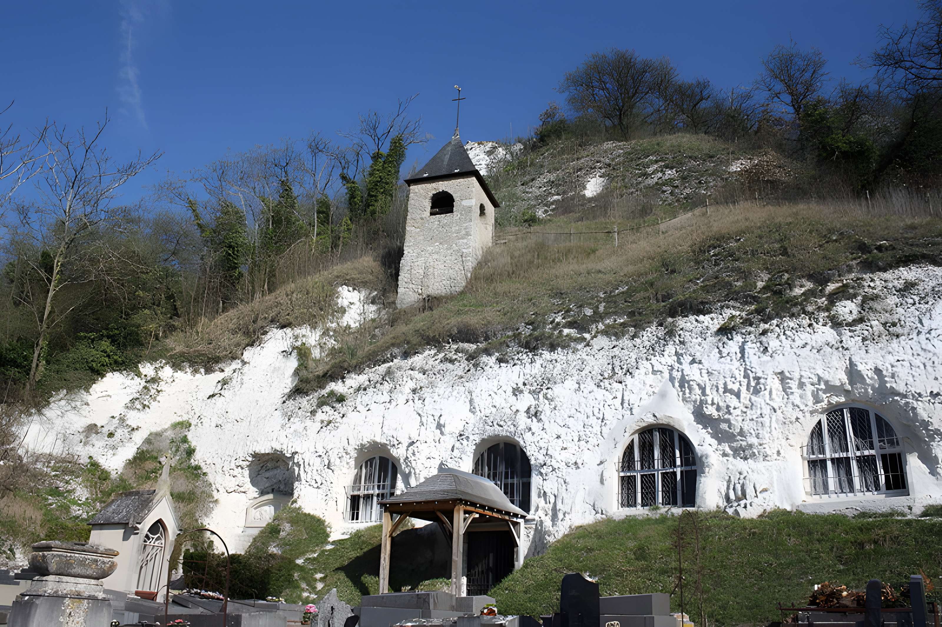 Église troglodytique de l'Annonciation de Haute-Isle