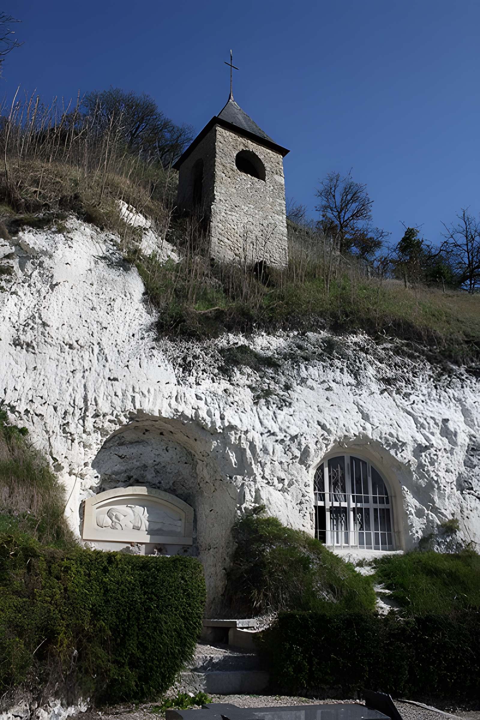 Église troglodytique de l'Annonciation de Haute-Isle