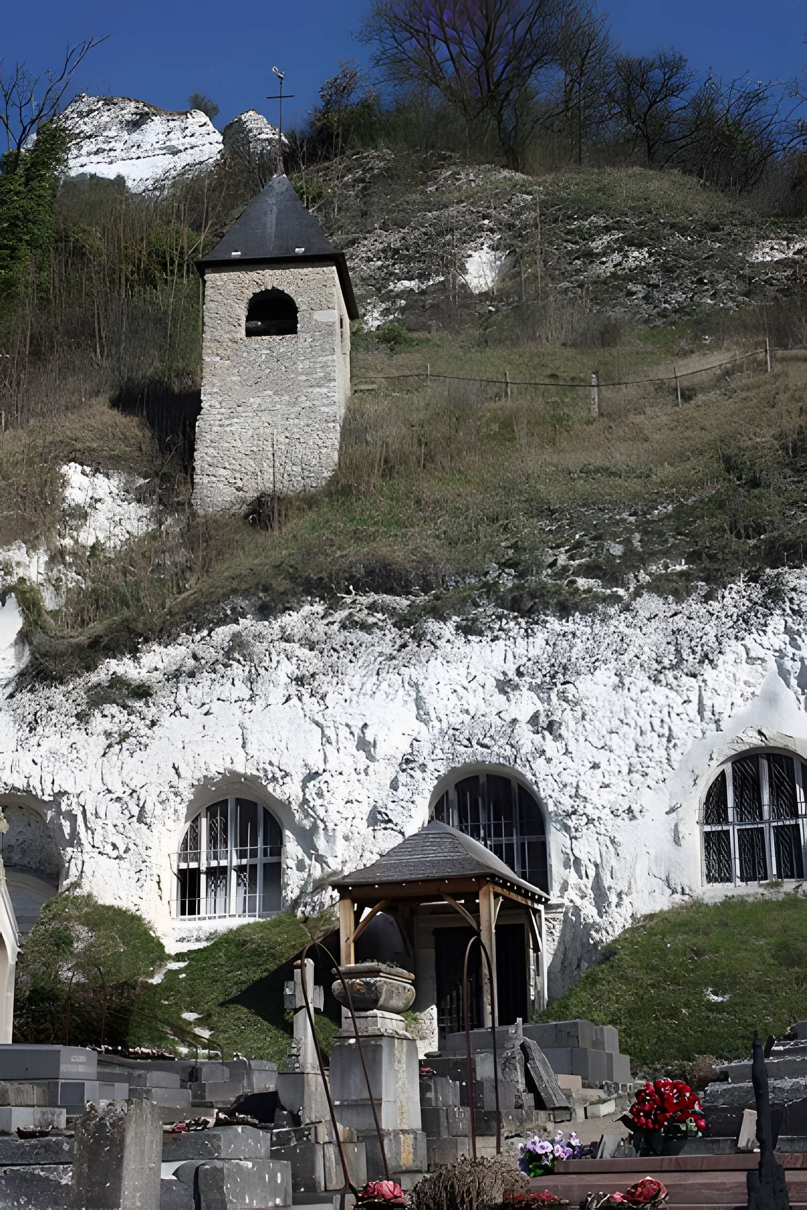 Église troglodytique de l'Annonciation de Haute-Isle