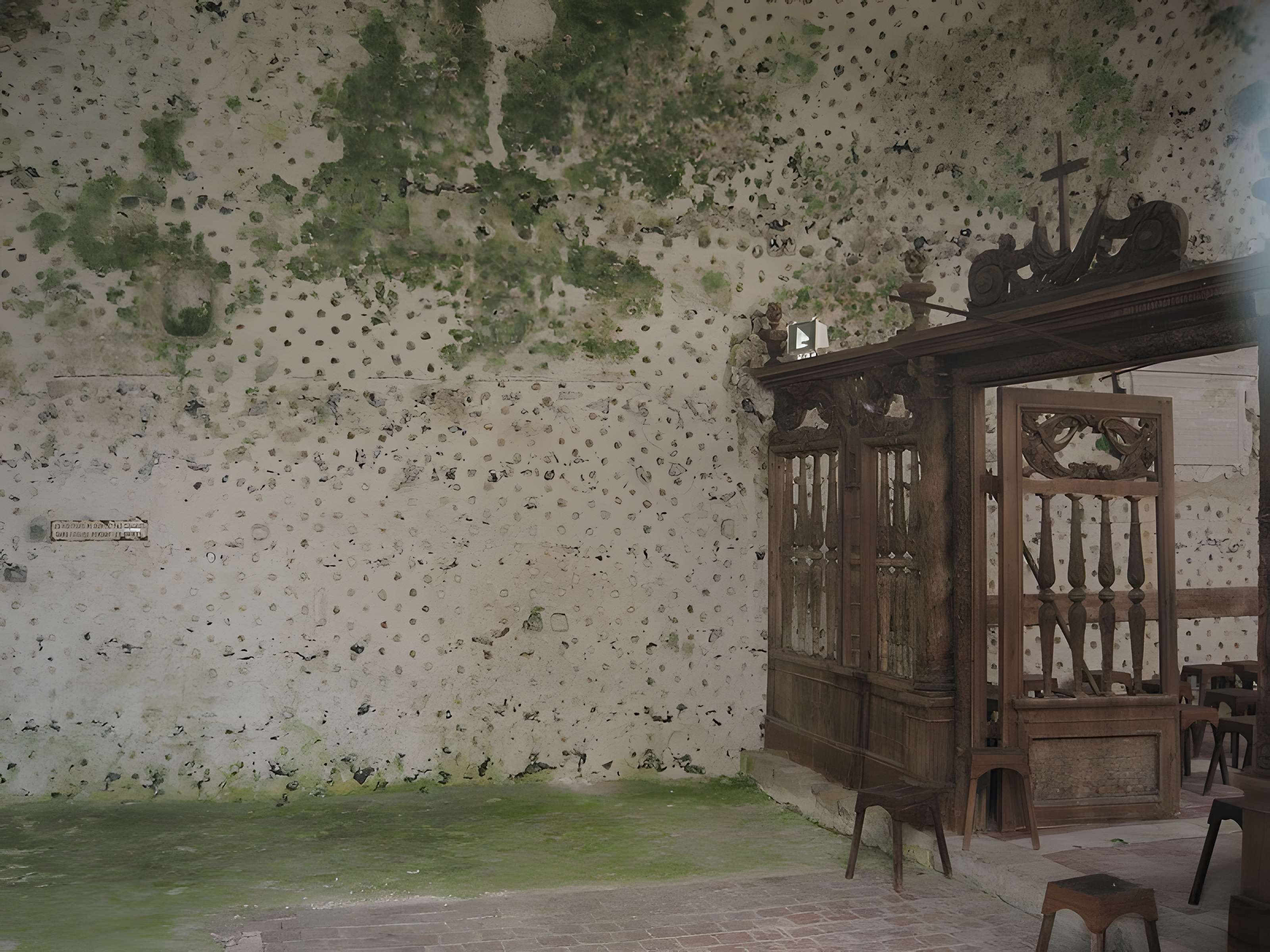 Église troglodytique de l'Annonciation de Haute-Isle